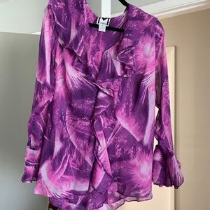 100% Silk blouse